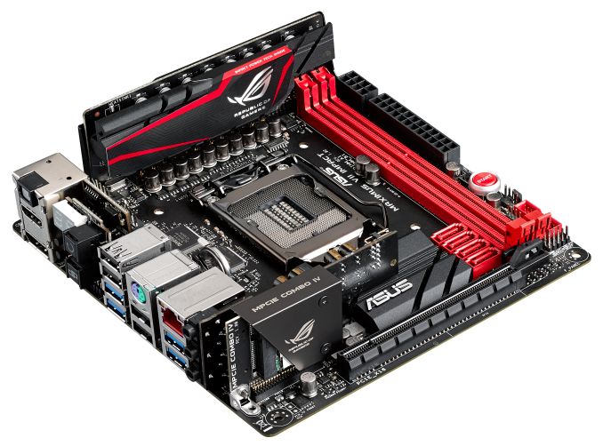 ASUS Maximus VII Impact Review: Premium Gaming Z97 in mini-ITX